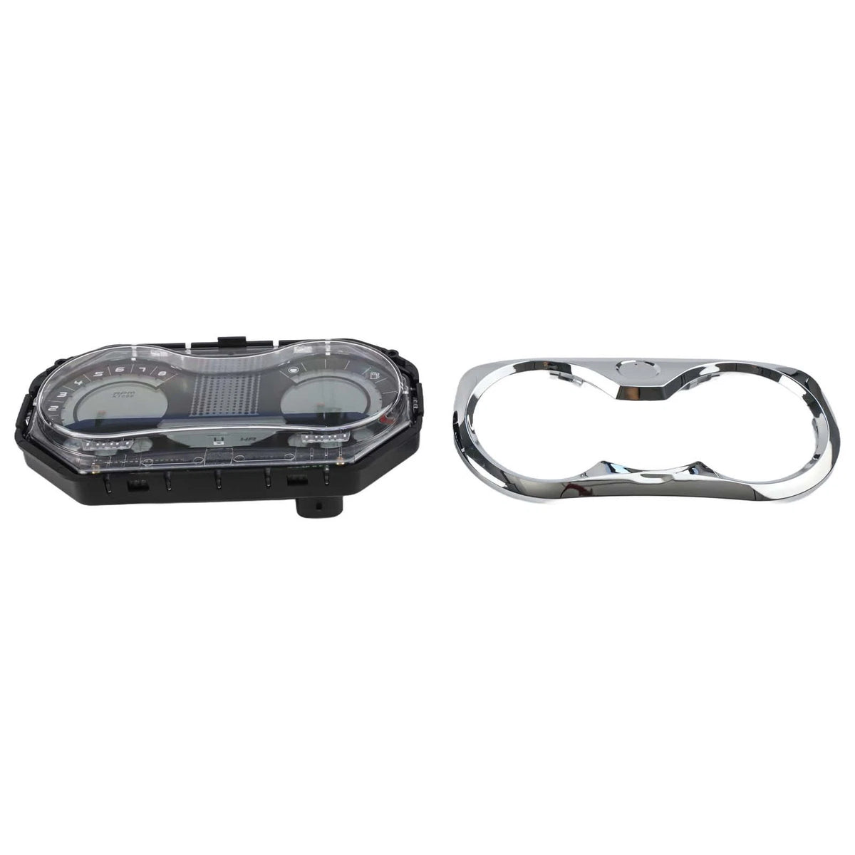 Replacement Speedometer Gauge Cluster with Chrome Bezel for GTI 4 (2000–2006)