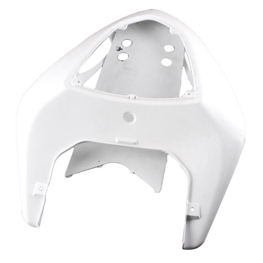 White Rear Back Tail Fairing for Kawasaki Ninja ZX10 (2006–2007)