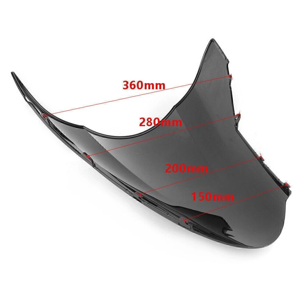 Front Windshield for Honda VFR800 (2002–2012) Tan Windproof Screen