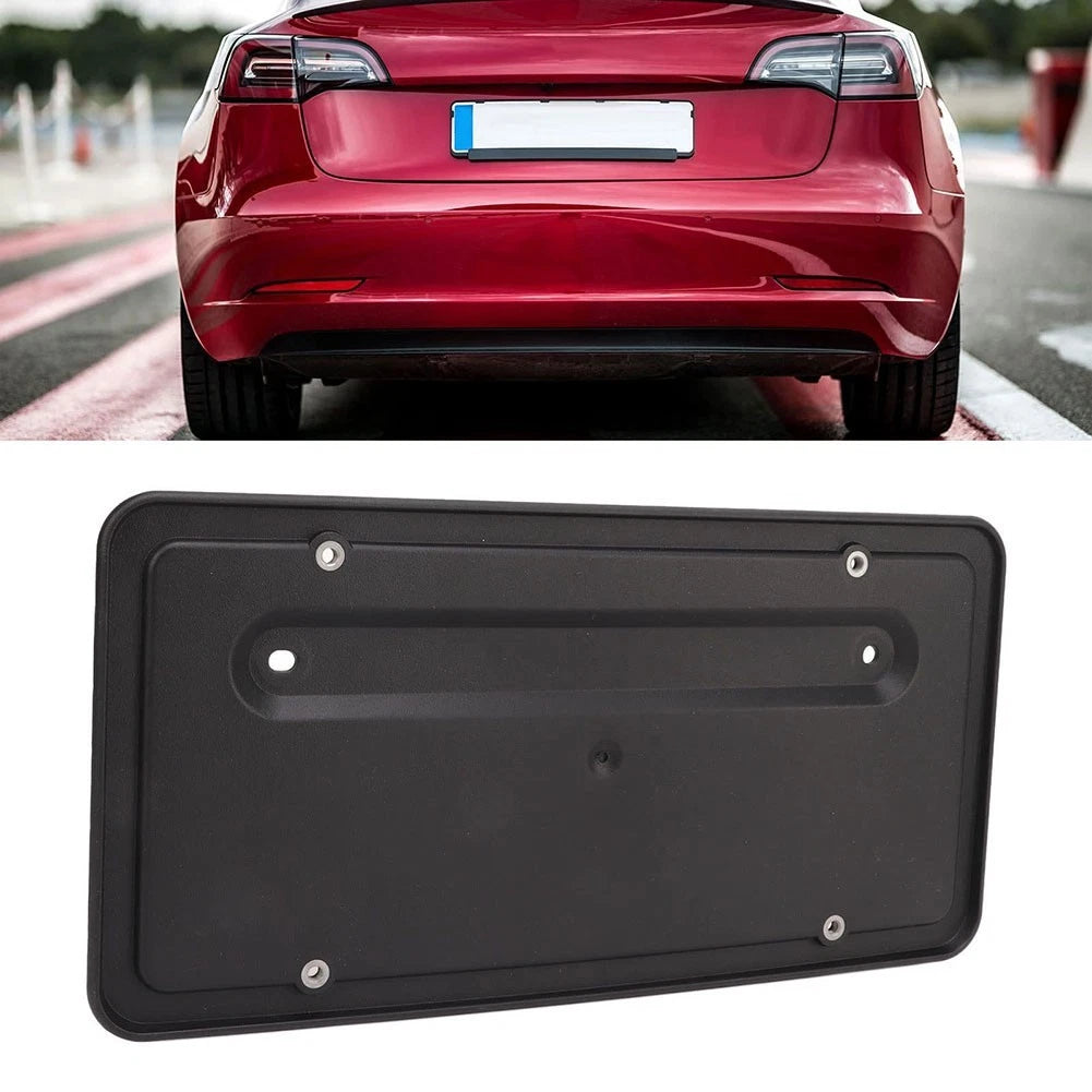 Rear License Plate Frame for 2020-2023 Vehicle Models OEM Compatible