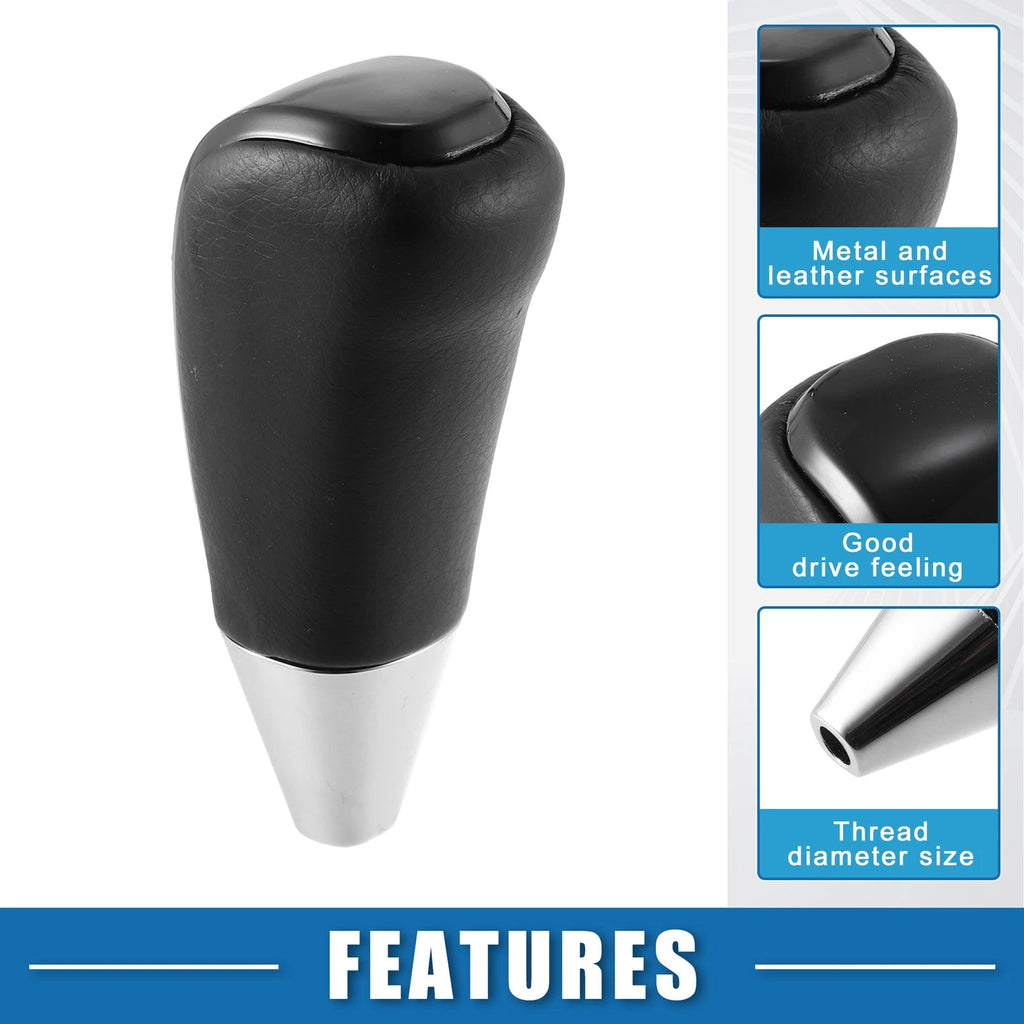 Gear Shift Knob Replacement for Toyota Land Cruiser (2016–2021) Black