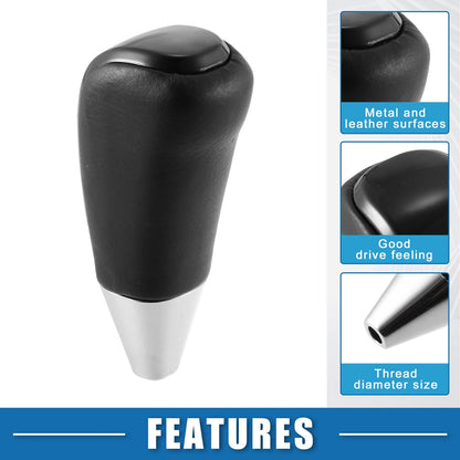 Gear Shift Knob Replacement for Toyota Land Cruiser (2016–2021) Black