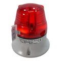 Sirena 79603 Electra Red Steady Flashing Micro Lamp for 12V/48DC