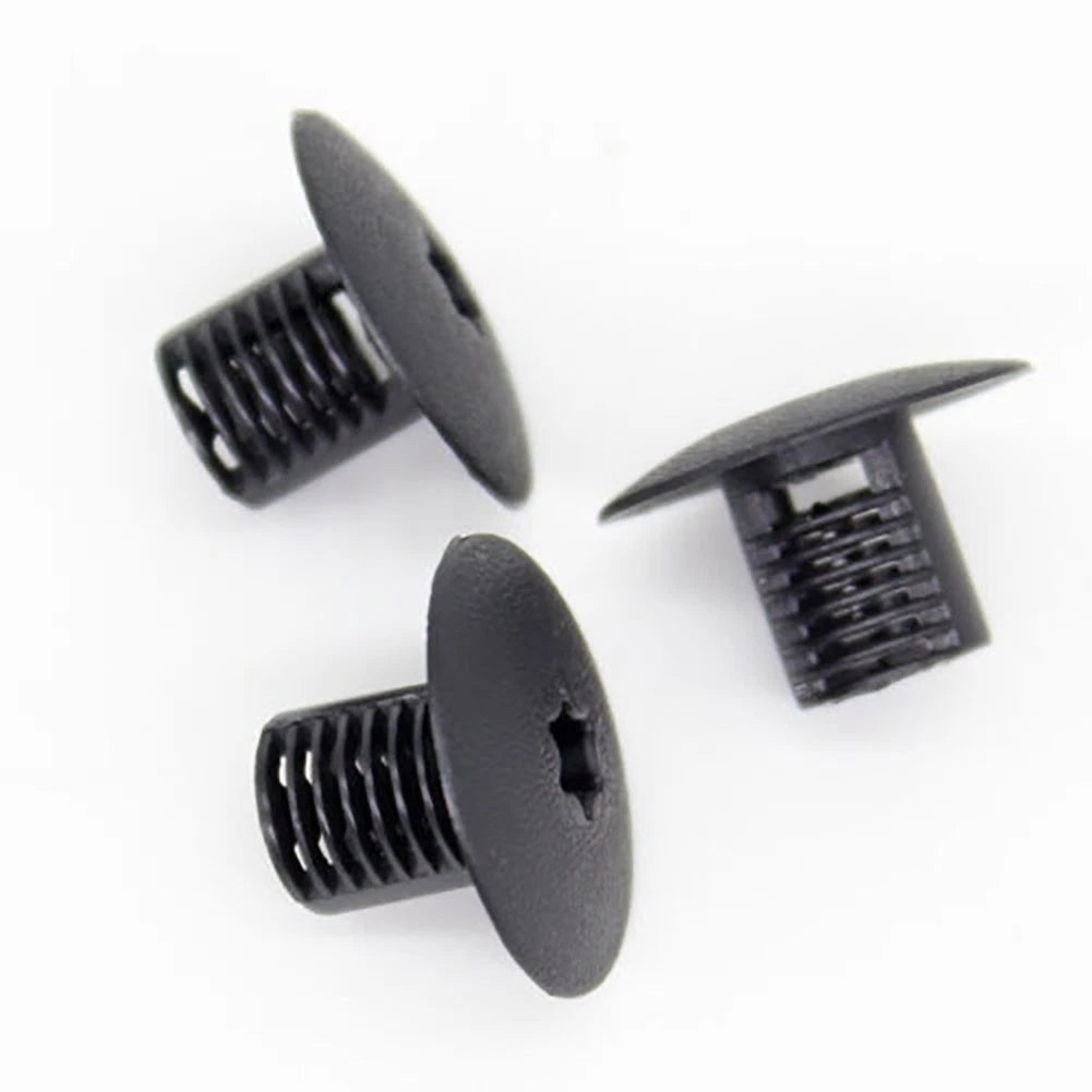 20X Black Clip Fastener for Dodge Top Stud Retainer