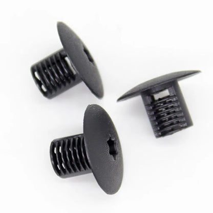 20X Black Clip Fastener for Dodge Top Stud Retainer