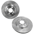 2 Front Disc Brake Rotors for Mini Cooper R56 (2007–2010) 280mm DV6TED4