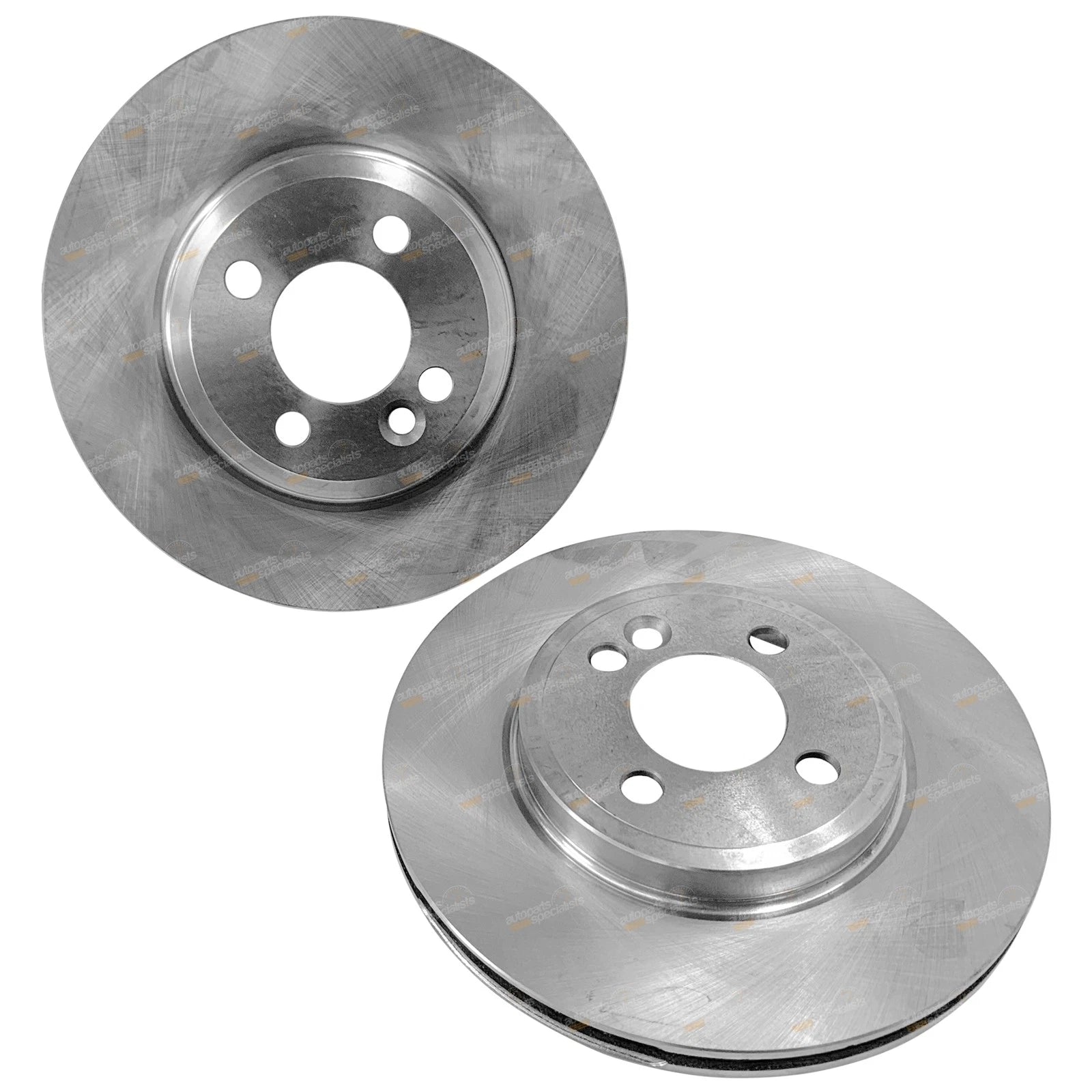 2 Front Disc Brake Rotors for Mini Cooper R56 (2007–2010) 280mm DV6TED4