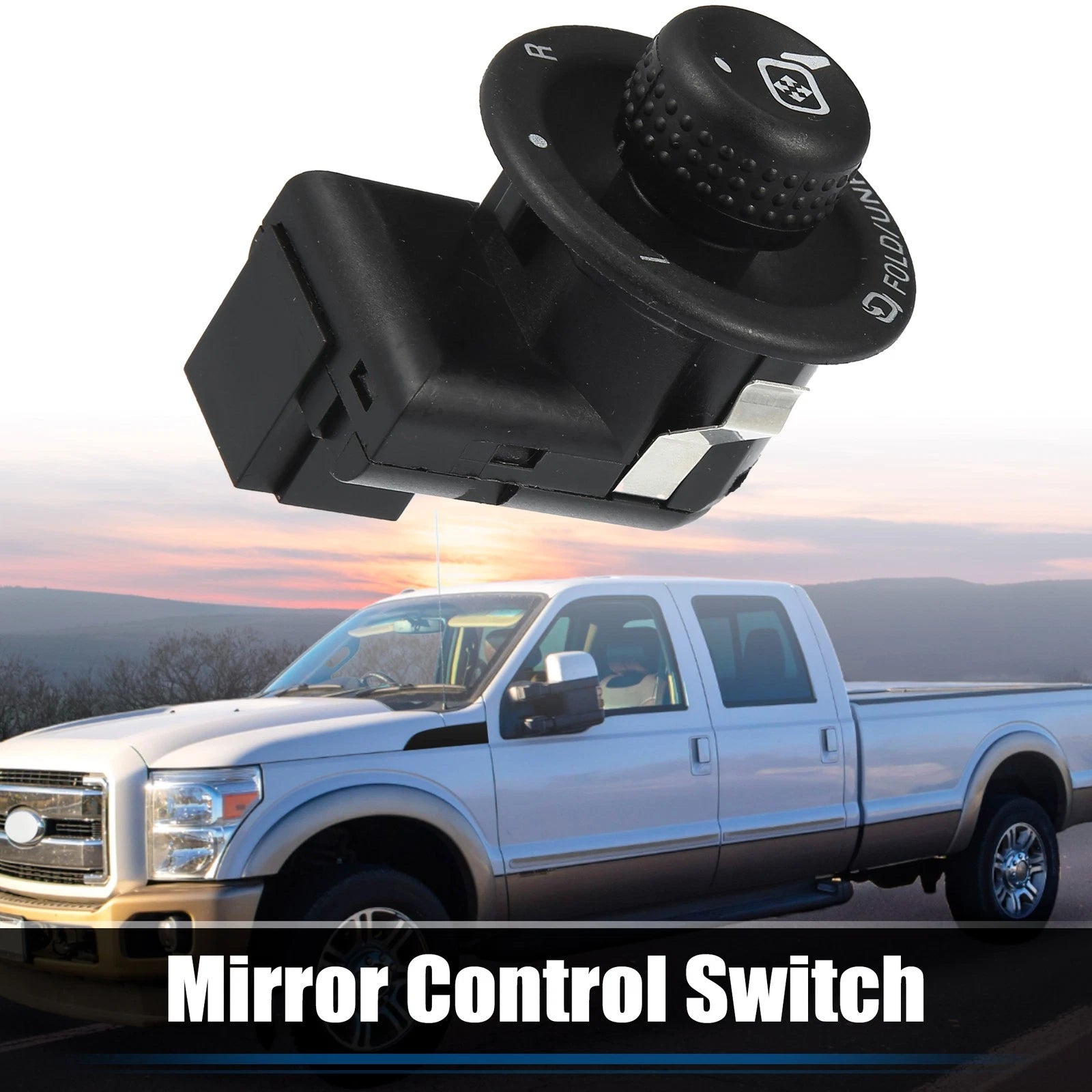 Power Mirror Control Switch Replacement for Ford Lincoln (2003–2014)