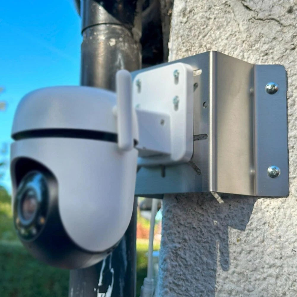 CCTV Corner Mount for Enhanced Visibility