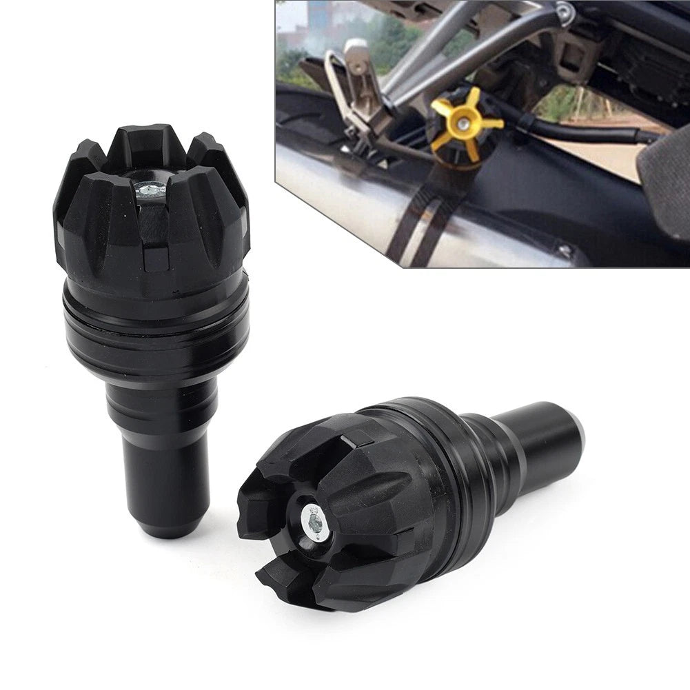 Universal Motorcycle Exhaust Frame Slider Bolt Crash Protector