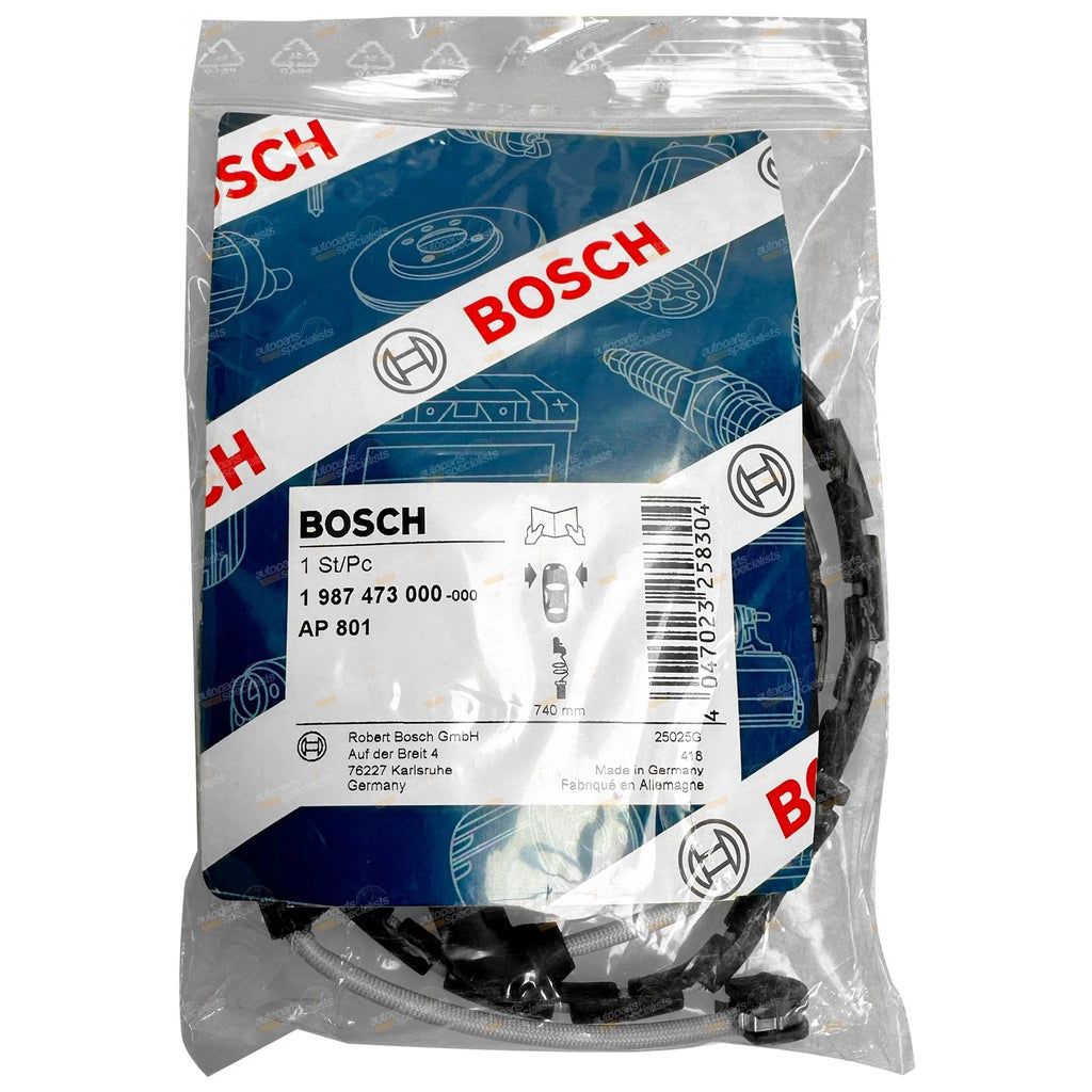 Bosch Front Brake Pad Wear Sensor for BMW X3 E83 (2004–2011)
