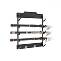 Fishing Rod Holder Expandable Wall Mount ABS Bracket (30x5x33cm)