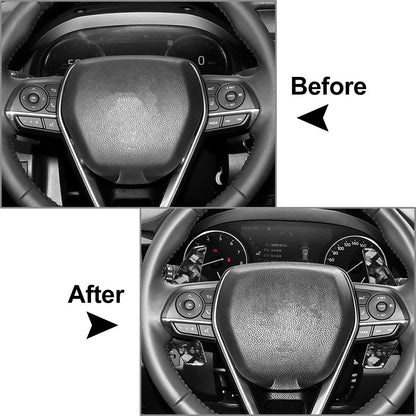 Steering Wheel Shift Paddle Extensions for Toyota Reiz Camry Corolla RAV4 (2007–2021)
