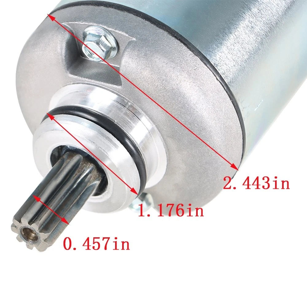 Starter 31200-KPT-A01 for Honda CRF150F (2006–2009, 2012–2015)