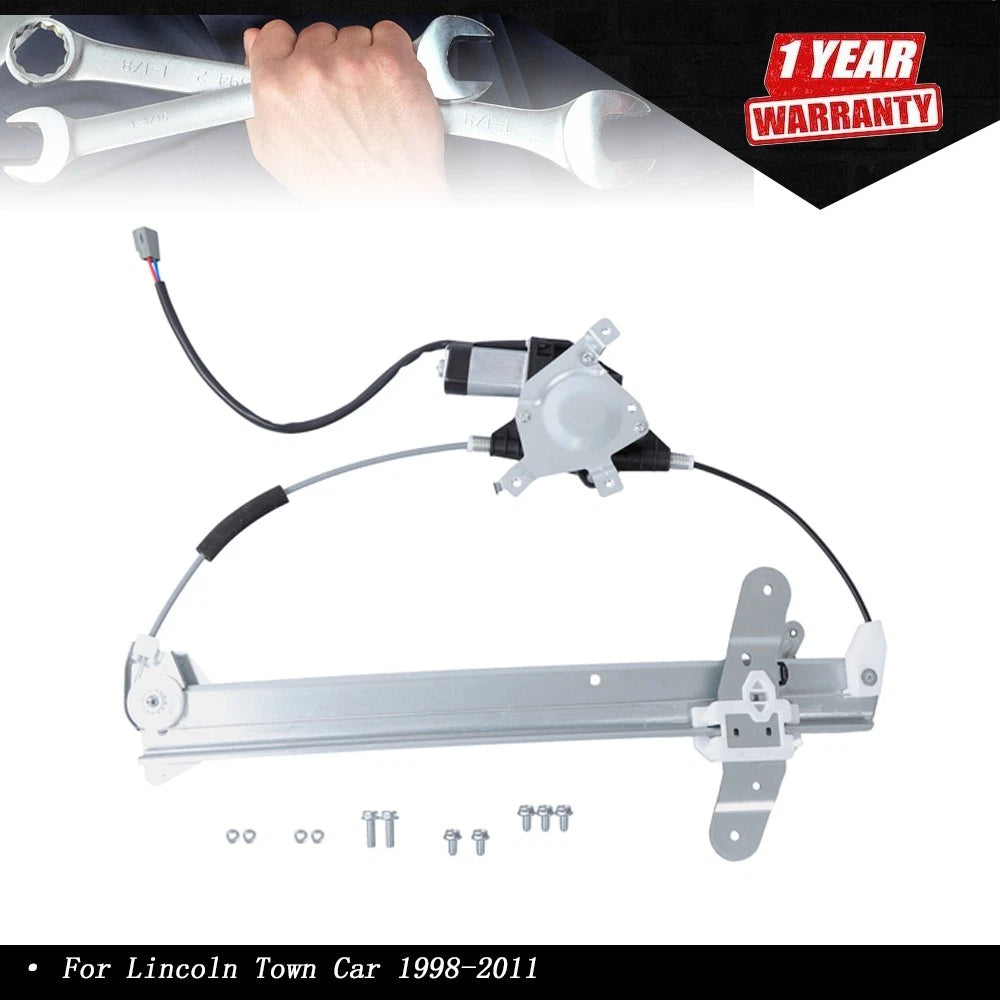 Electric Window Actuator Assembly for Lincoln Town Car (1998–2011) 741-687