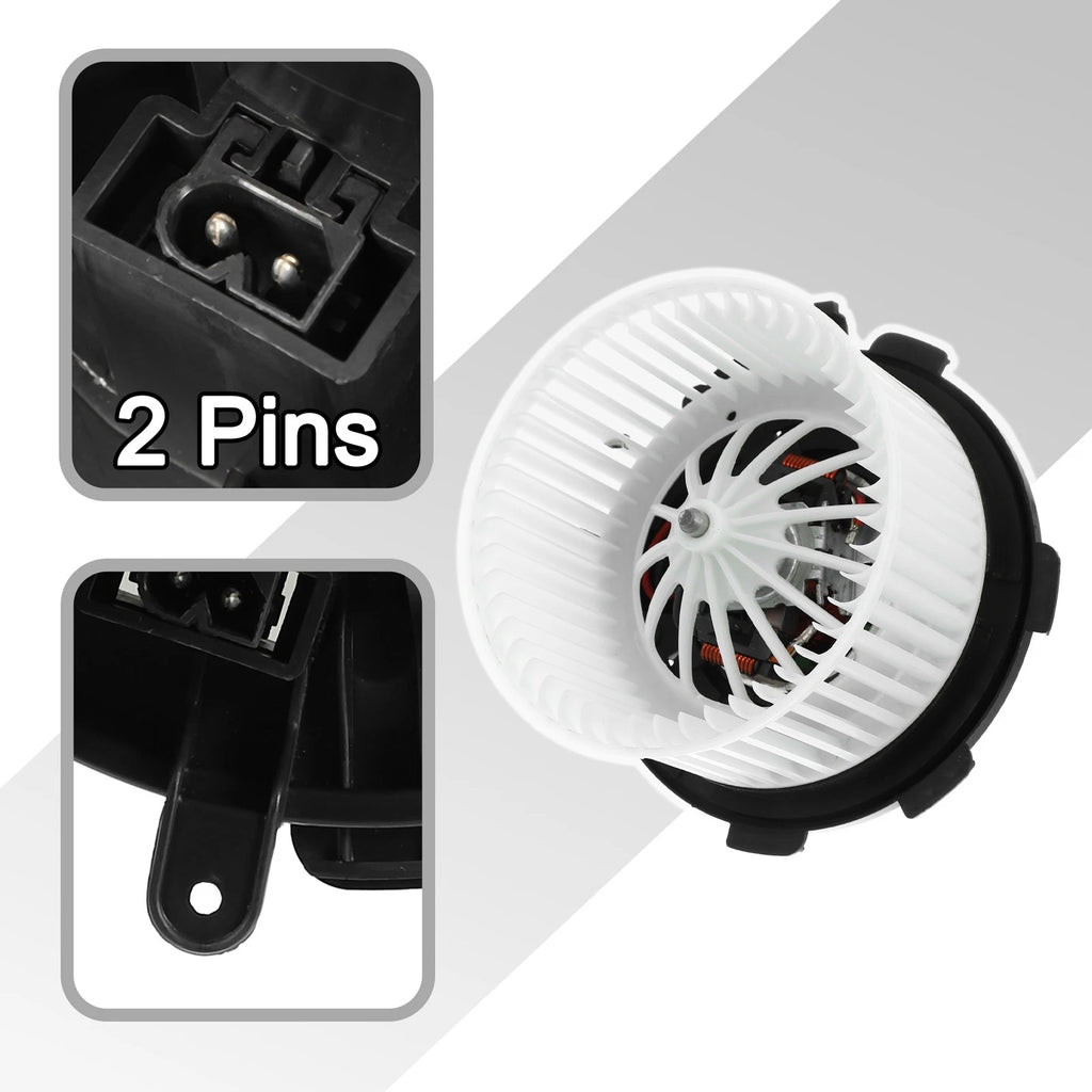 AC HVAC Heater Blower Motor Assembly for Dodge Sprinter 2500 (2007–2023)