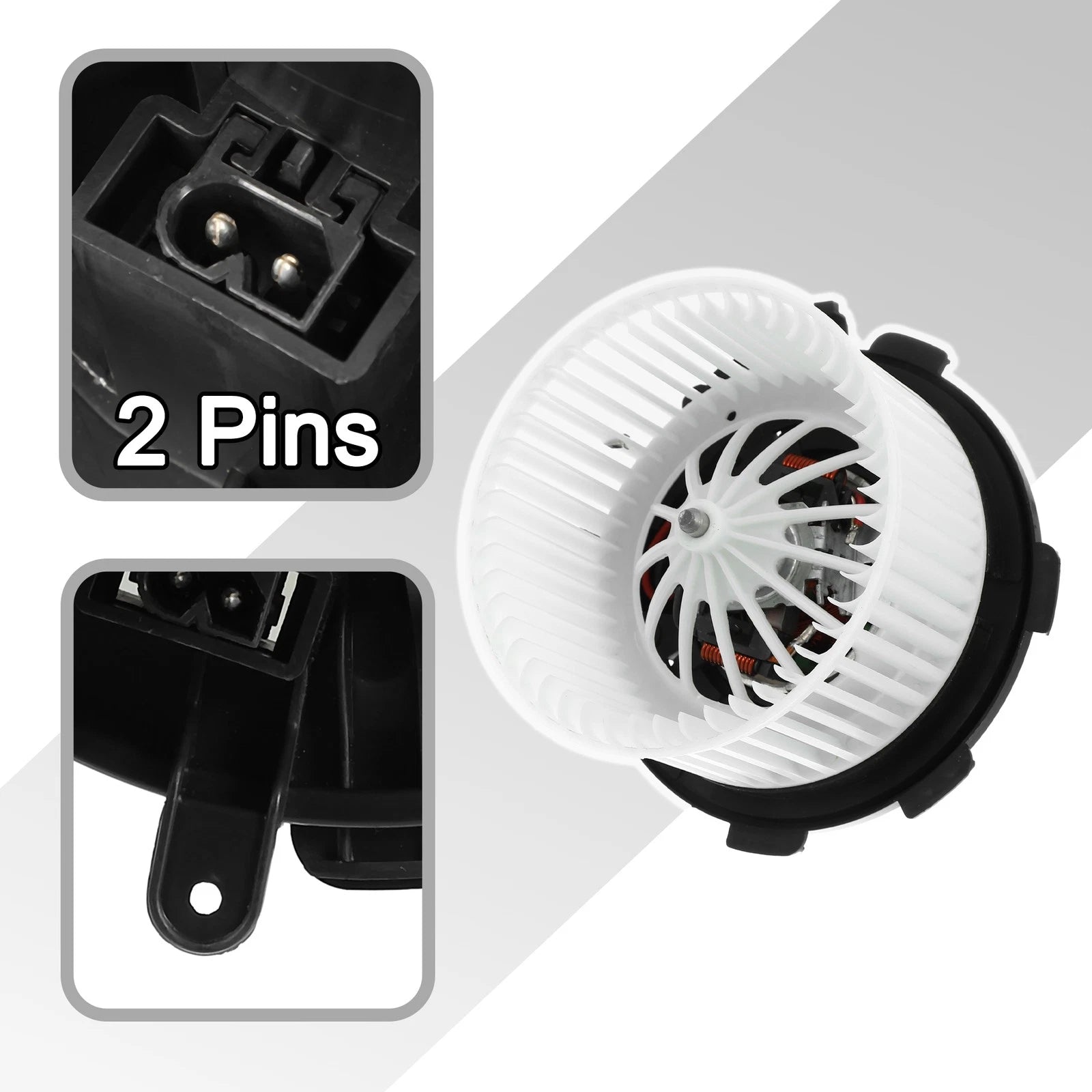 AC HVAC Heater Blower Motor Assembly for Dodge Sprinter 2500 (2007–2023)
