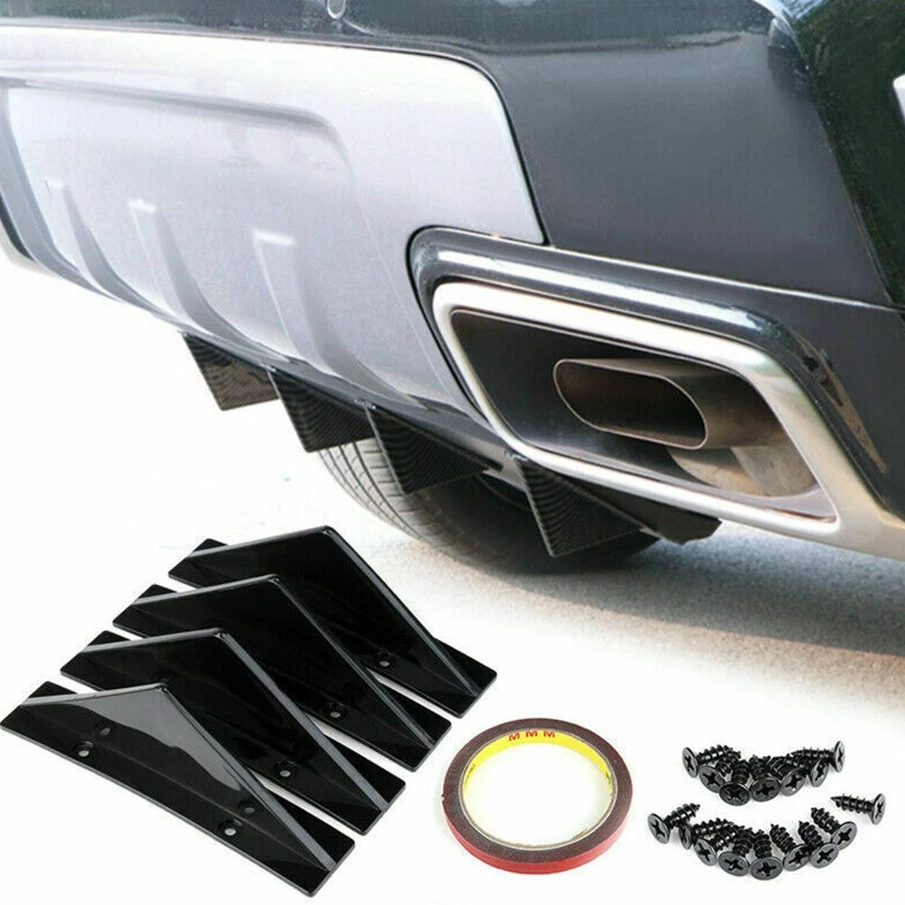 Rear Bumper Diffuser Lip Splitter Fin for Chrysler 300 (2011–2023)