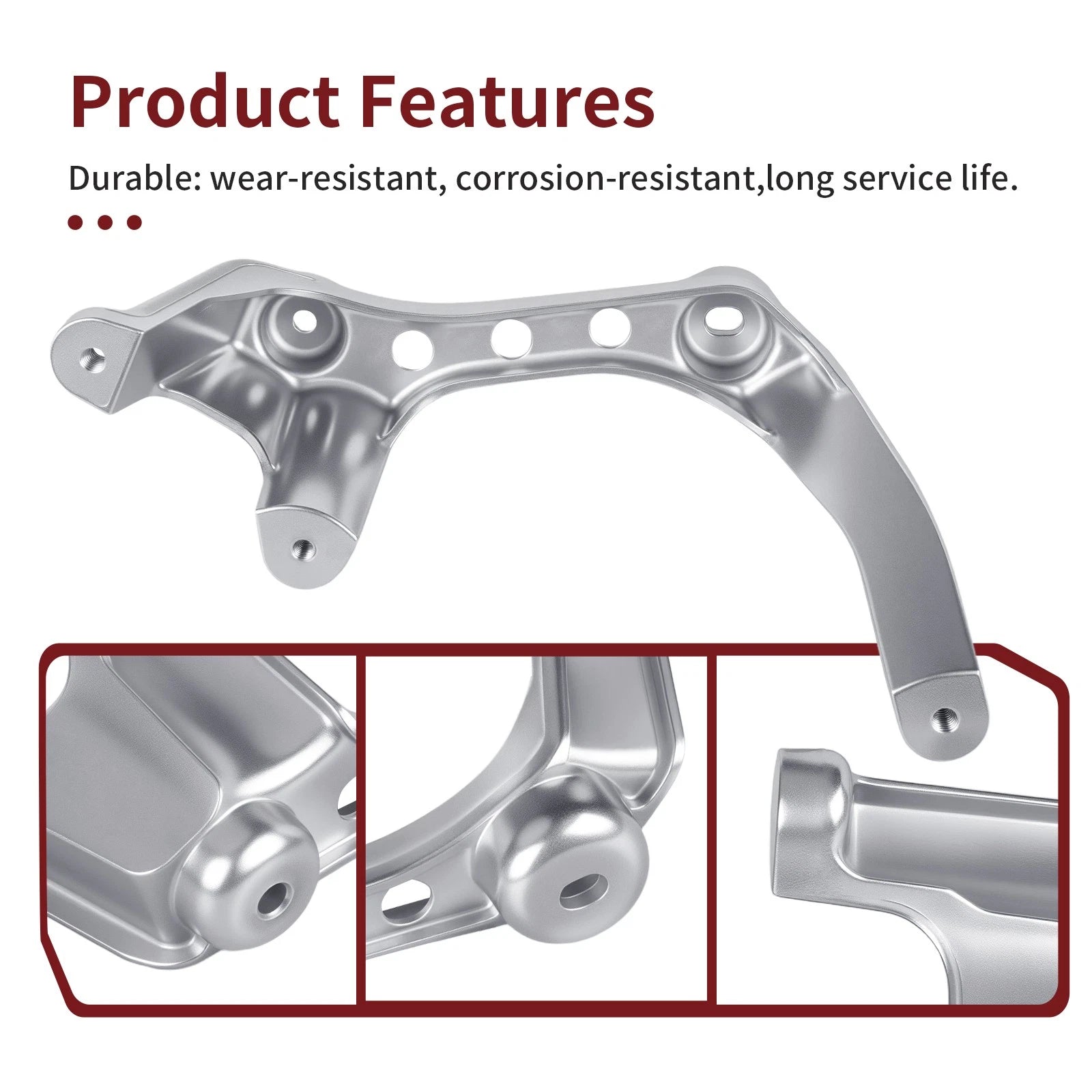 Front Fender Bracket Left for Yamaha Raptor 350 (2004–2013) 5YT-21513-00-00