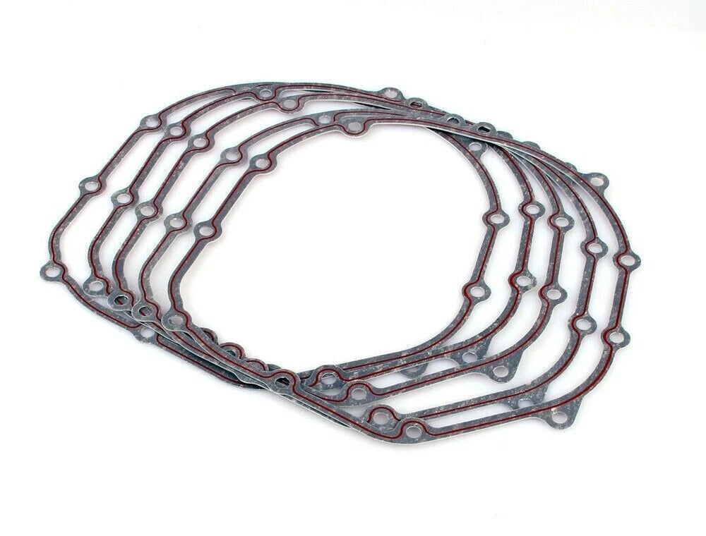 5X Clutch Cover Gaskets for Kawasaki Ninja ZX14 ZX14R Concours 14 #11061-0198
