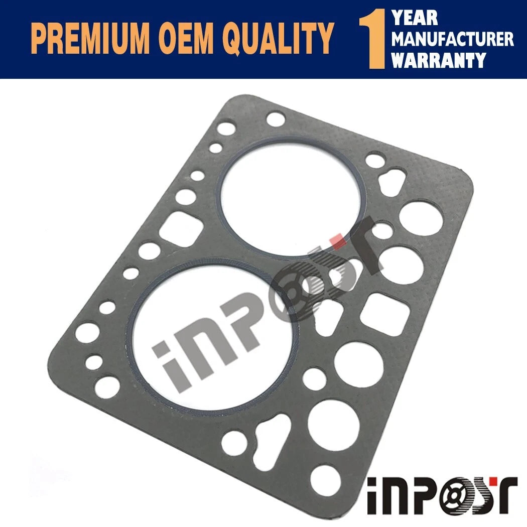 Head Gasket for Kubota B6000 Tractor Engine (Graphite)