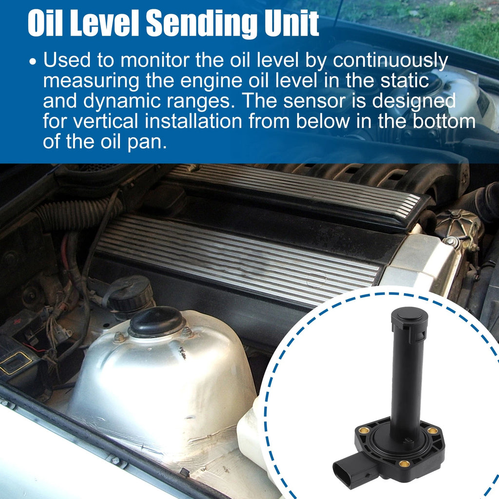 Oil Level Sensor Replacement for BMW 128i (2008–2013)