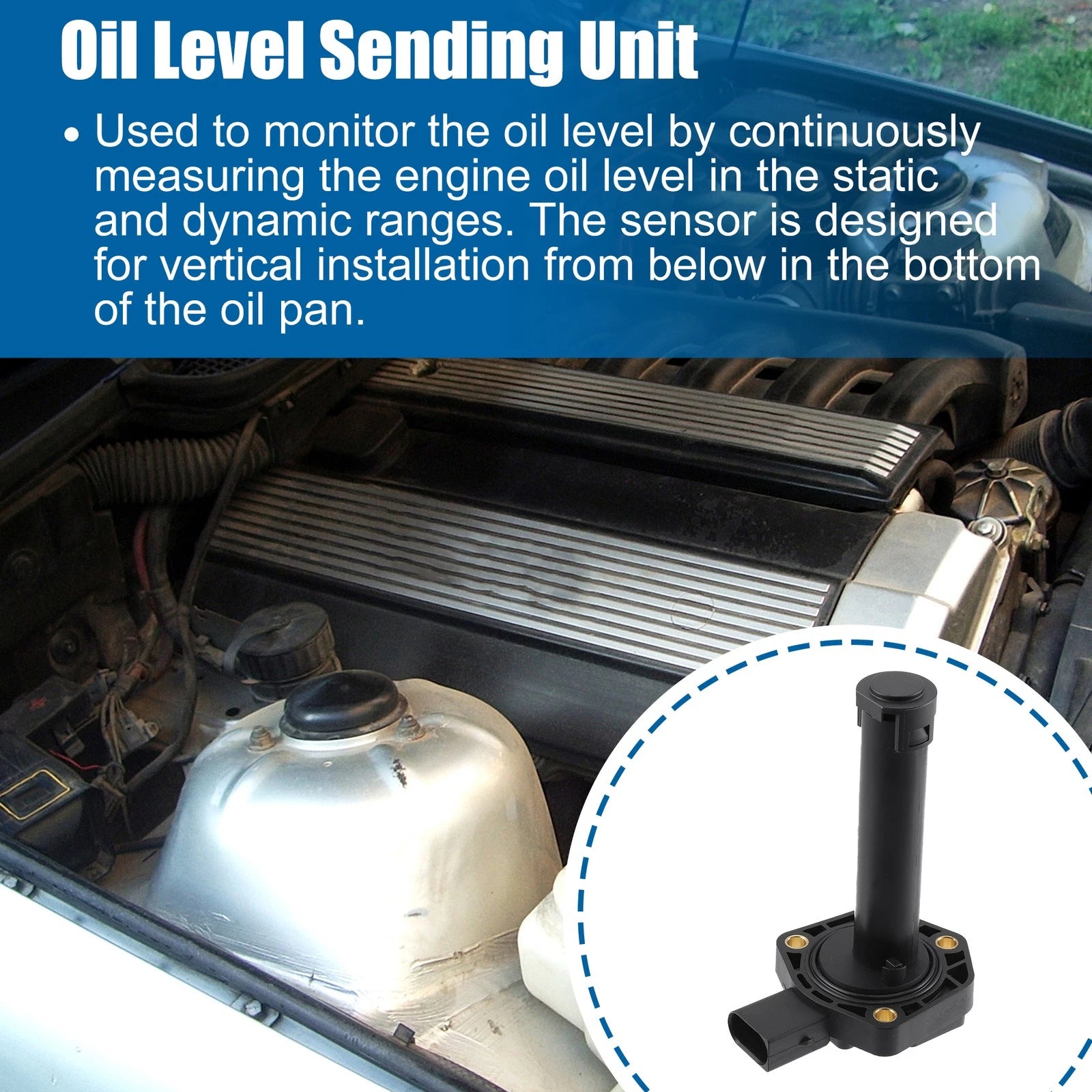 Oil Level Sensor Replacement for BMW 128i (2008–2013)