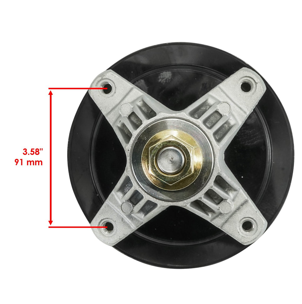 Spindle Assembly Heavy Duty for MTD 918-06977A 618-06977 (2005–2008)