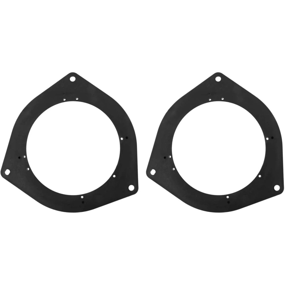 2X 6.5" Speaker Mounting Spacers Adapter Ring for Toyota Corolla