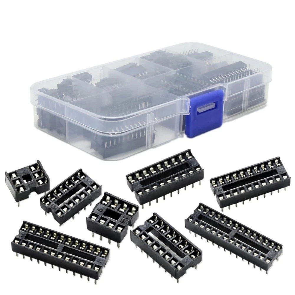 66PCS IC Chip Holder for Various Electronic Devices