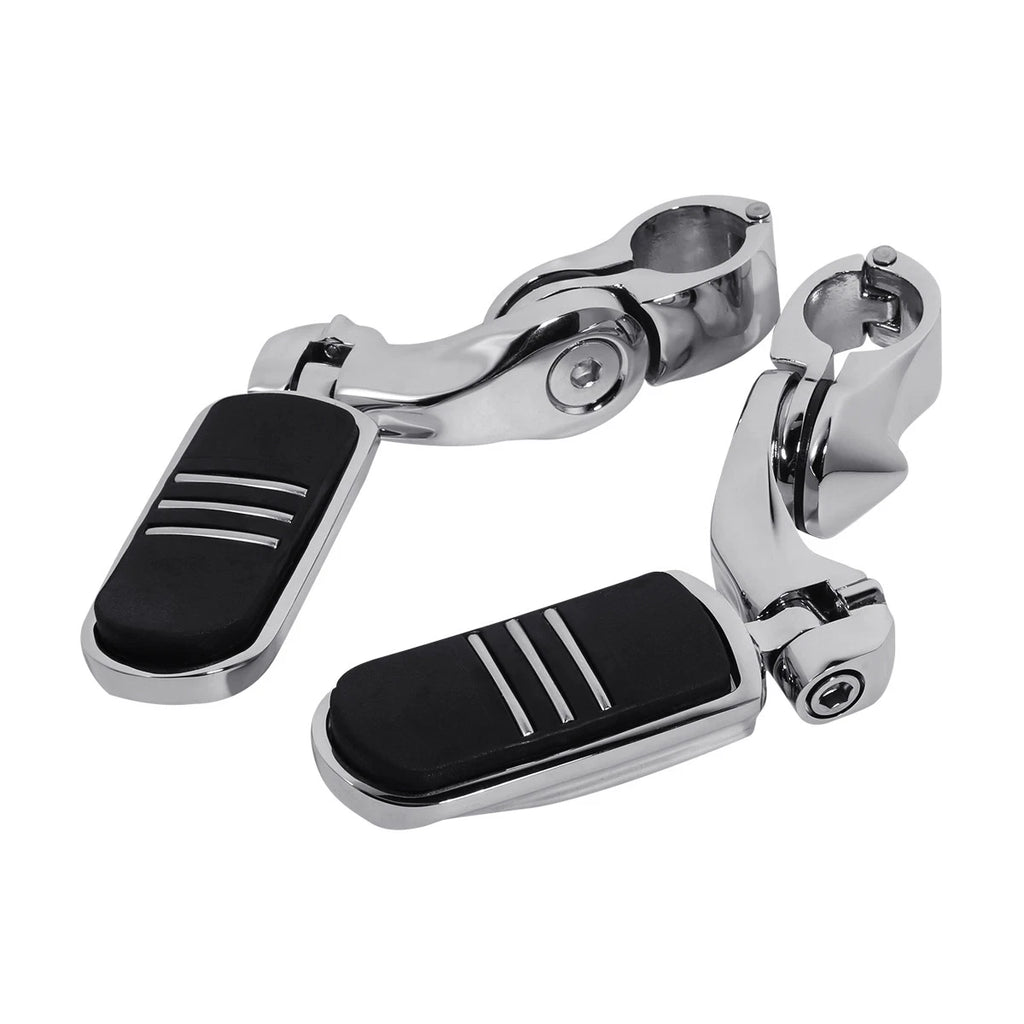 Pegstreamliner Floorboards 1.25" for Harley Touring