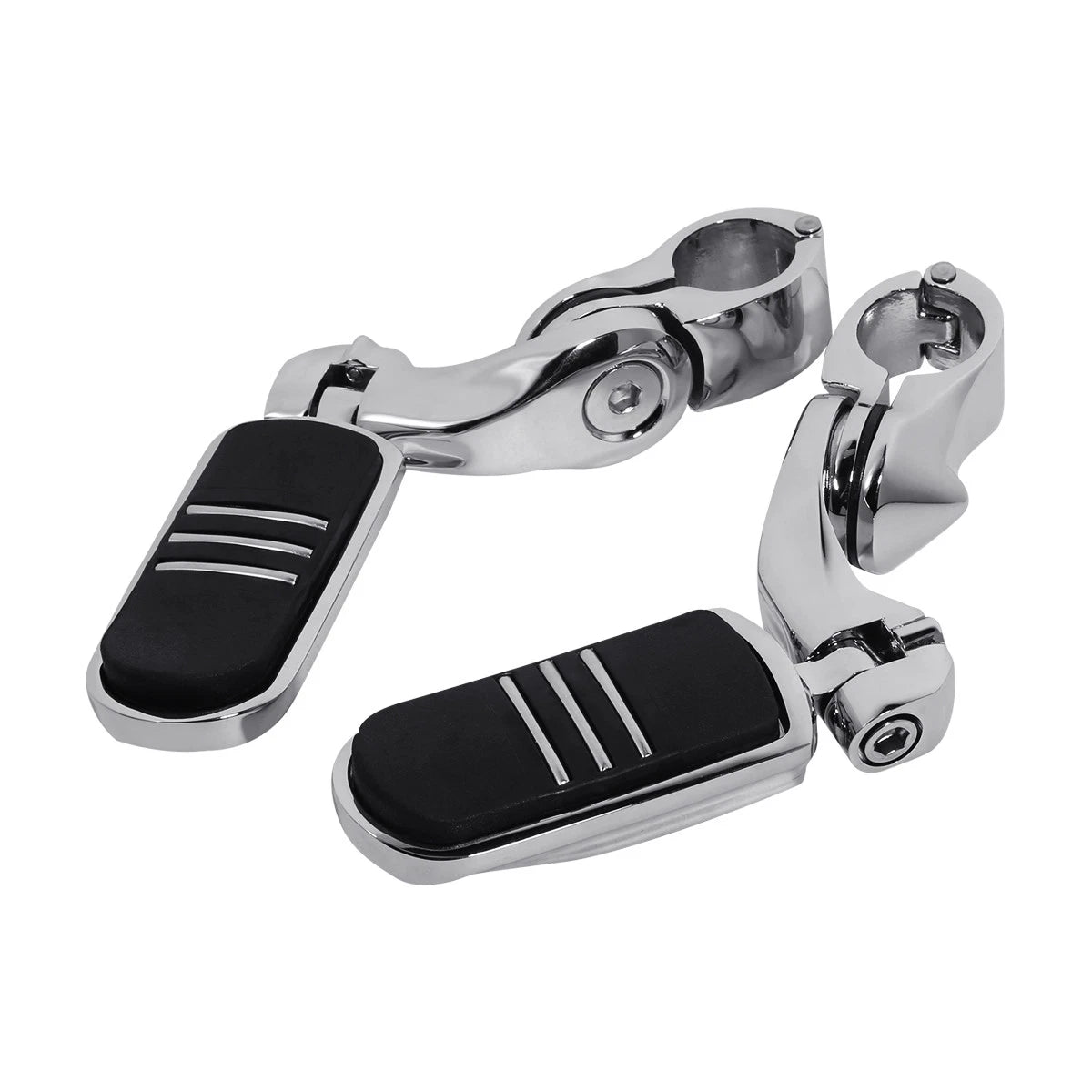 Pegstreamliner Floorboards 1.25" for Harley Touring