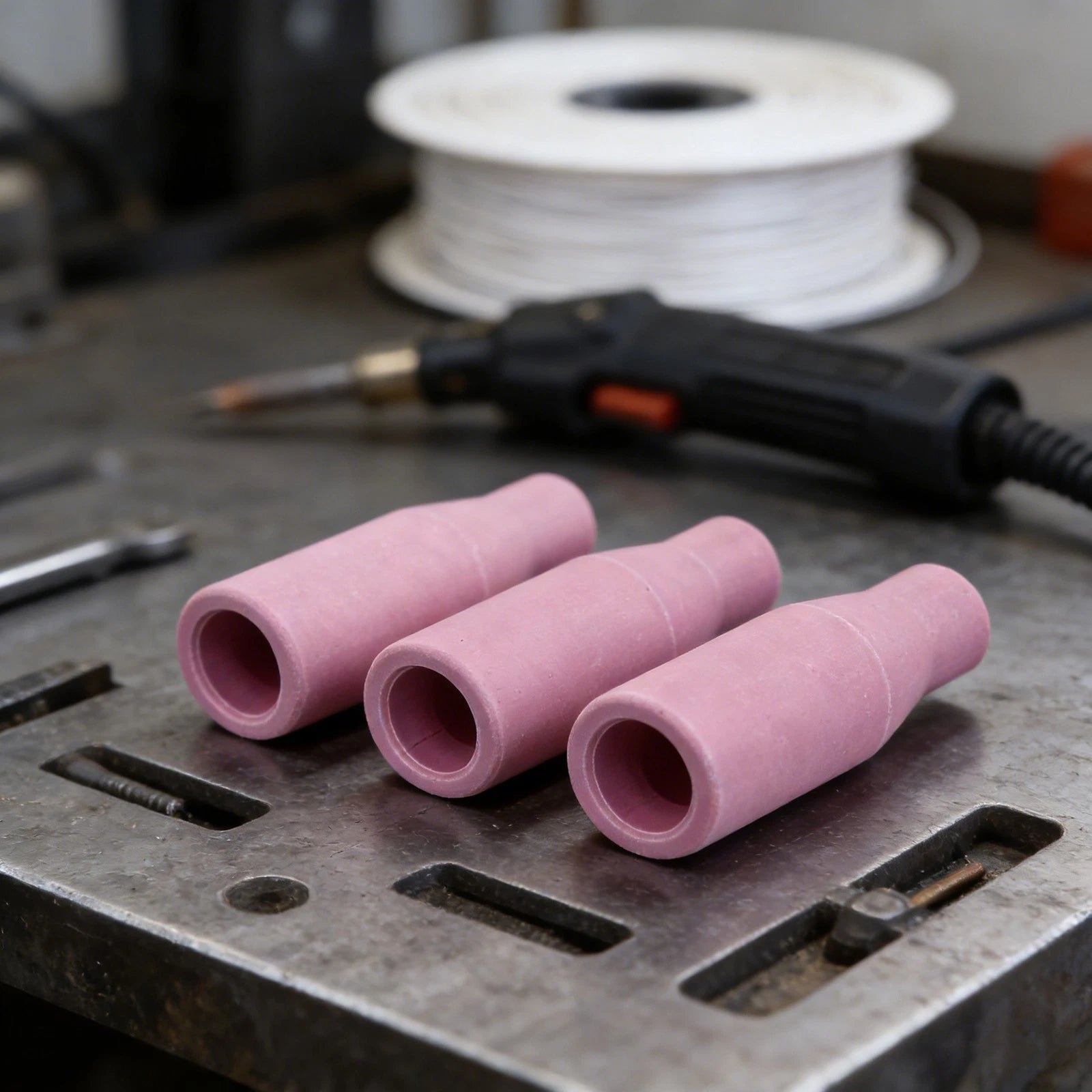 Gasless Soldering Nozzles for Earthenware (Compatible with )