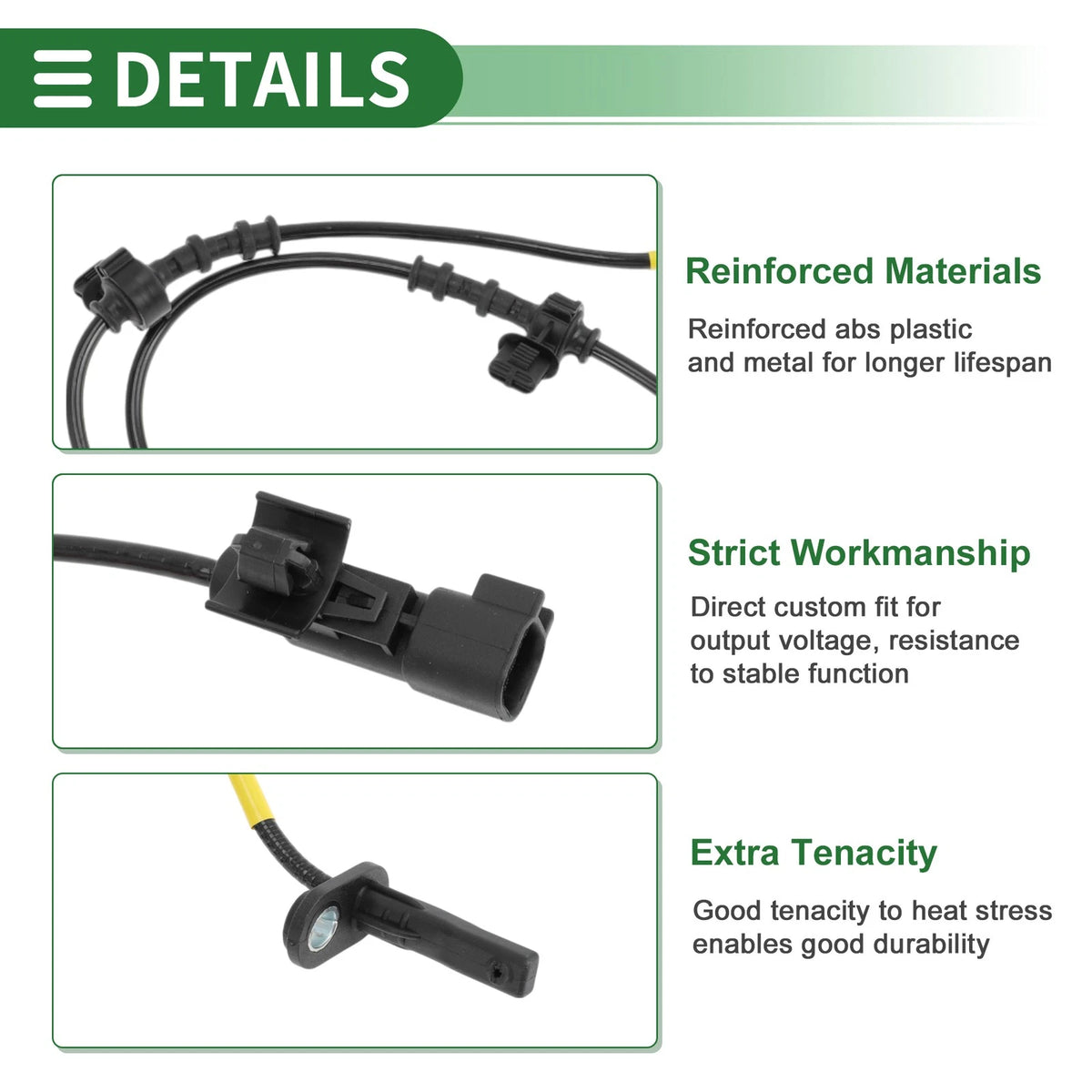 ABS Wheel Speed Sensor No. 23242877 for Buick Regal TourX (2018–2020)