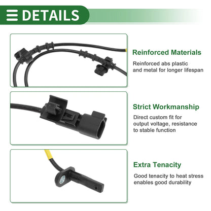 ABS Wheel Speed Sensor No. 23242877 for Buick Regal TourX (2018–2020)