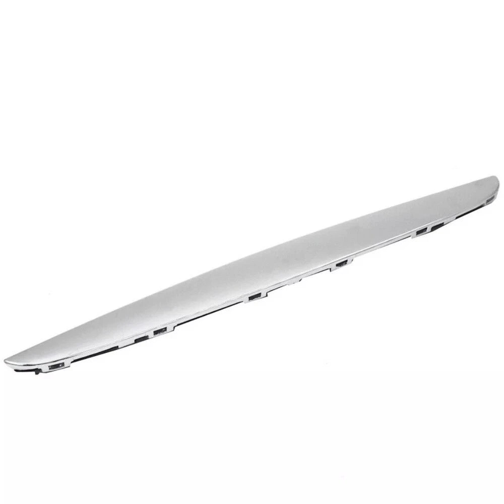 2Pcs Front Hood Cover Chrome Trim for BMW 3 Series E90 E91 (2006–2008)
