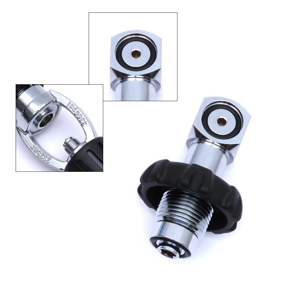 Adapter Filling Parts for Scuba Tanks