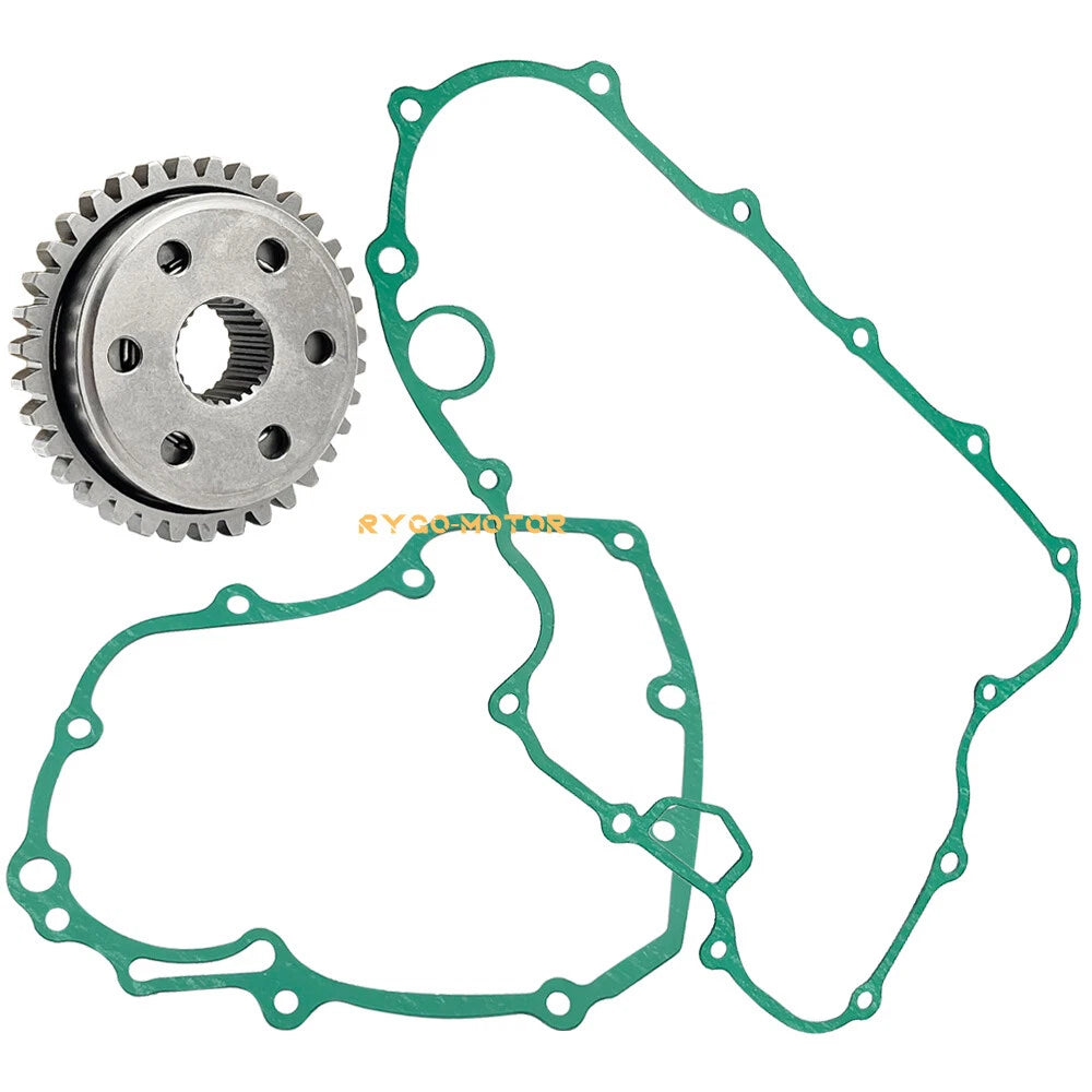 One Way Starter Clutch w/ Gear Gasket Kit for Honda TRX450ER TRX450 (2006–2009)