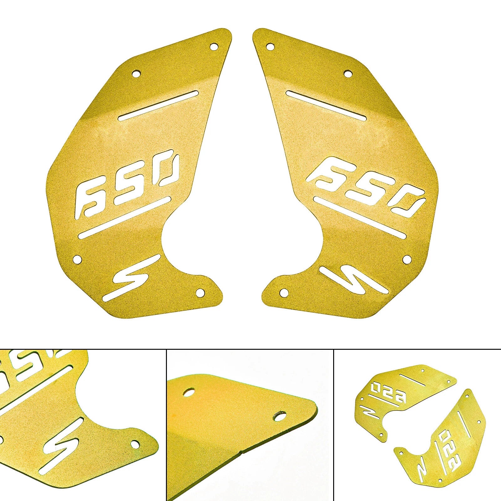 Engine Cover Plate Side Panel for Kawasaki Vulcan S EN650 VN650 (2015–2022)