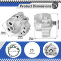 Oil Pump & Gasket 5LP-13300-00-00 for Yamaha Raptor 660R 700 700R (2001–2024)