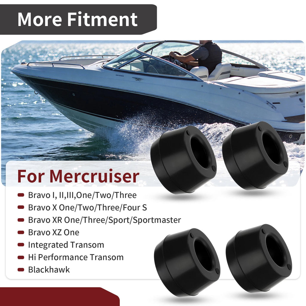 Power Trim Cylinder Pin Bushing 23-807073 for MerCruiser Bravo I (1990–2023)