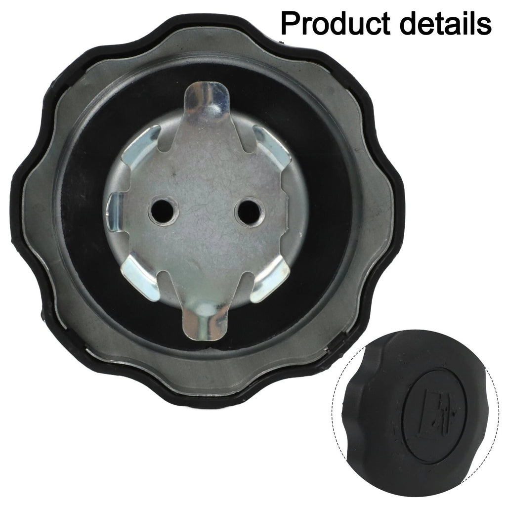 Fuel Tank Cap for GX Engines (Black Plastic)
