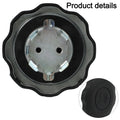Fuel Tank Cap for GX Engines (Black Plastic)