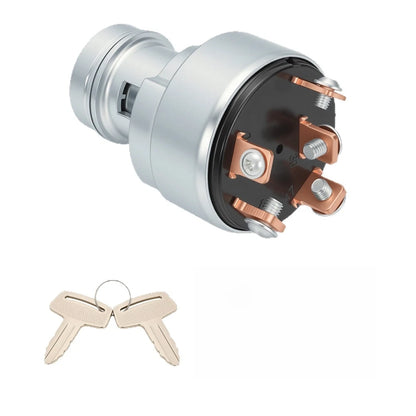 Stainless Steel Ignition Lock Cylinder Assembly for Kubota V1505 D905