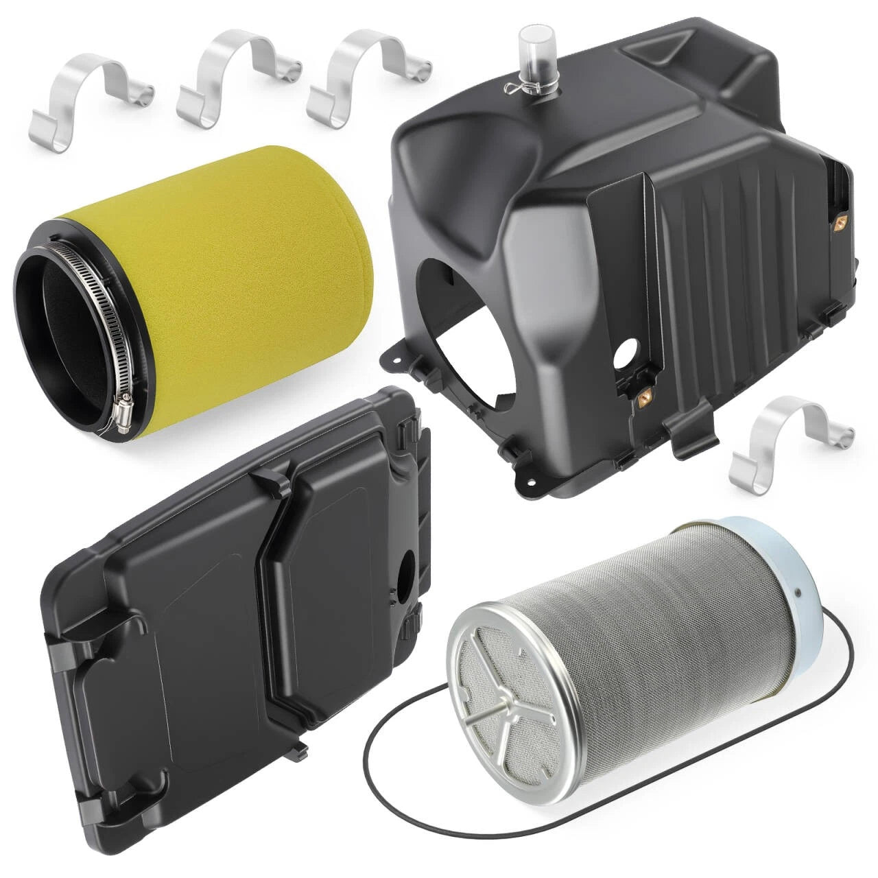 Airbox and Filter Kit for Honda TRX 450R 450ER (2006–2014) 17210-HP1-600 17254-HP1-600