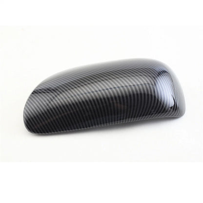 2X Carbon Fiber Look Side Rear View Mirror Covers for Toyota Corolla (2007–2013)