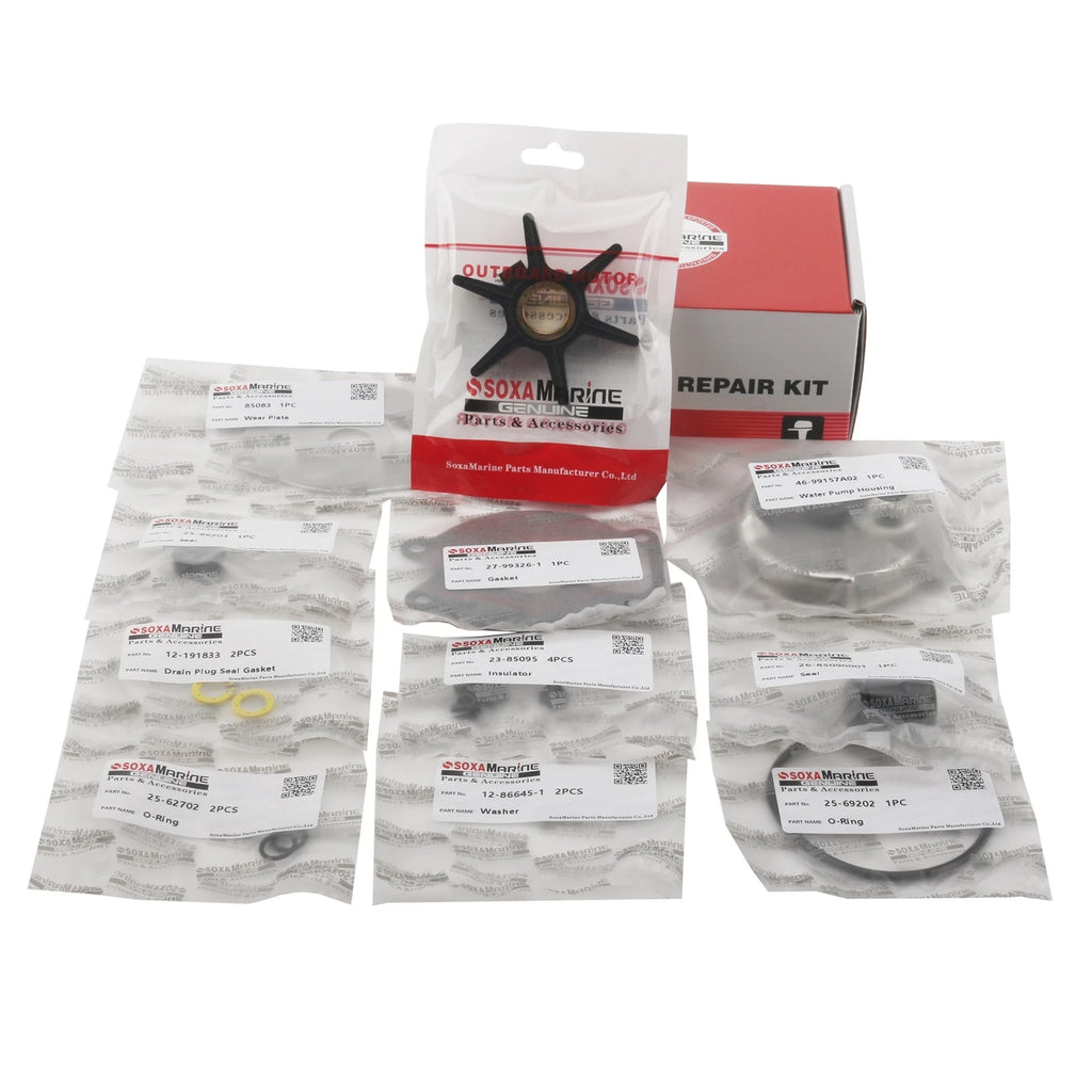 Water Pump Rebuild Service Kit for Mercury Mariner Outboard (99157T2)