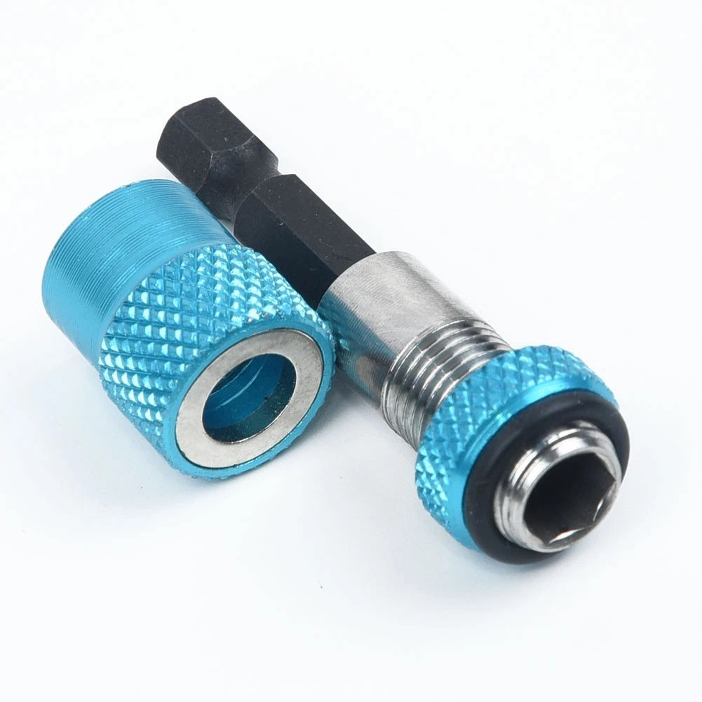 Adjustable Screw Depth Bit Holder with Magnetic Tip for Universal Use (1/4 Inch)