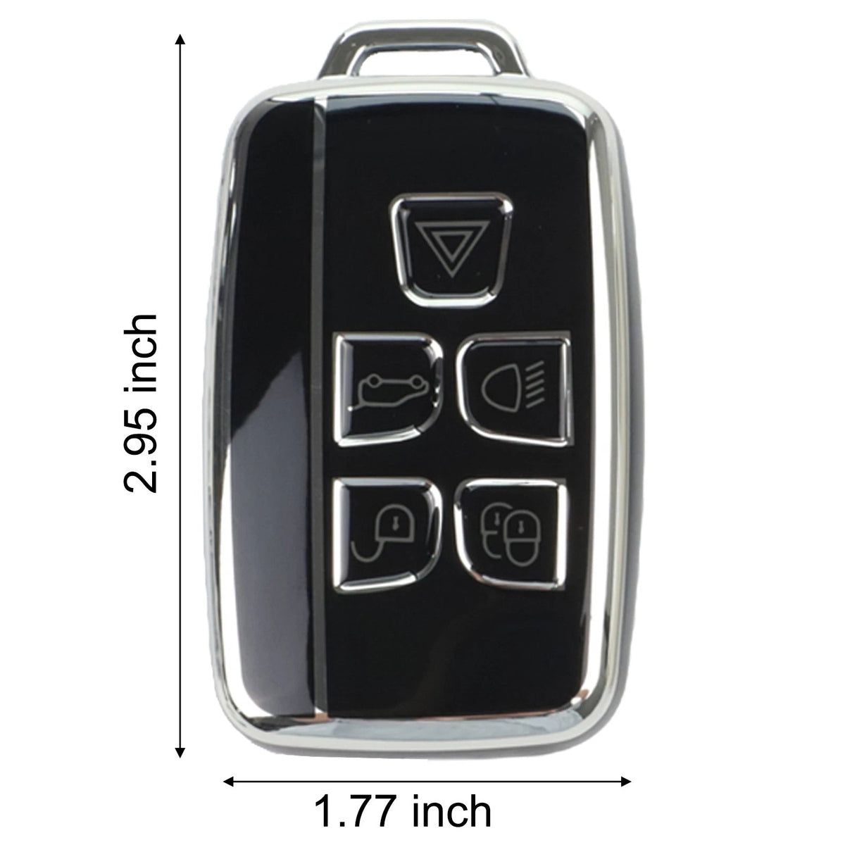 Key Protection Cover for Easy Installation (Scratch Resistant)