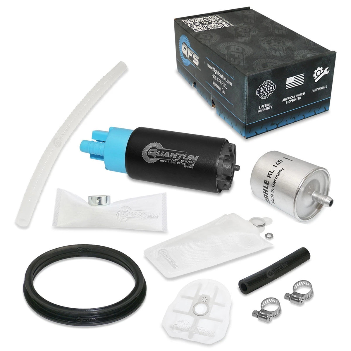 QFS Fuel Pump Set with Gasket, Filter, Strainer for BMW R1200ST (2003–2007)